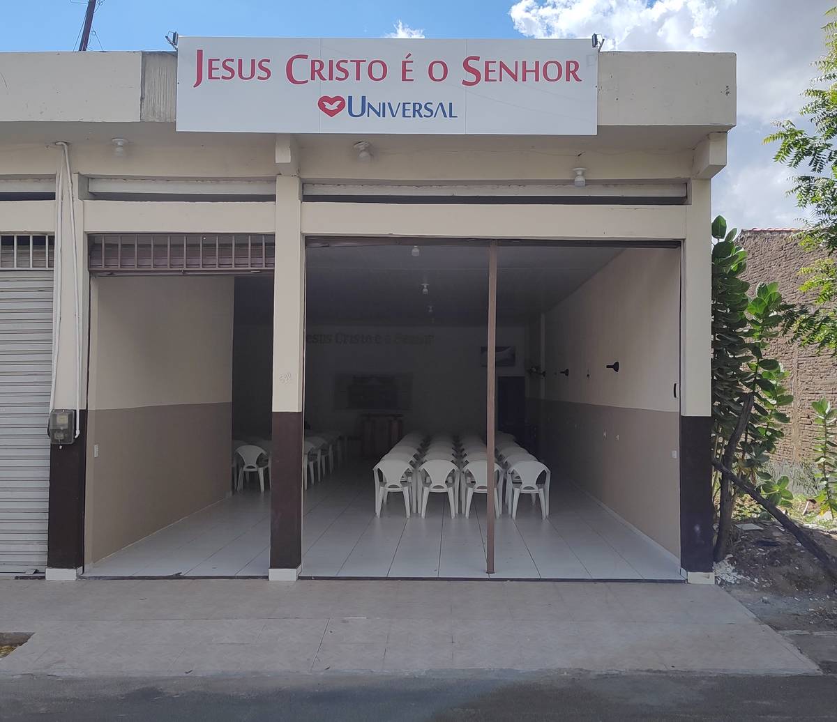 Igreja Universal QUIXELO - Rua Pedro Gomes , 590 - Centro , Quixelô - Ceará  - 63515000 - Brasil, 590 - Centro  Quixelô - Ceará - Brasil