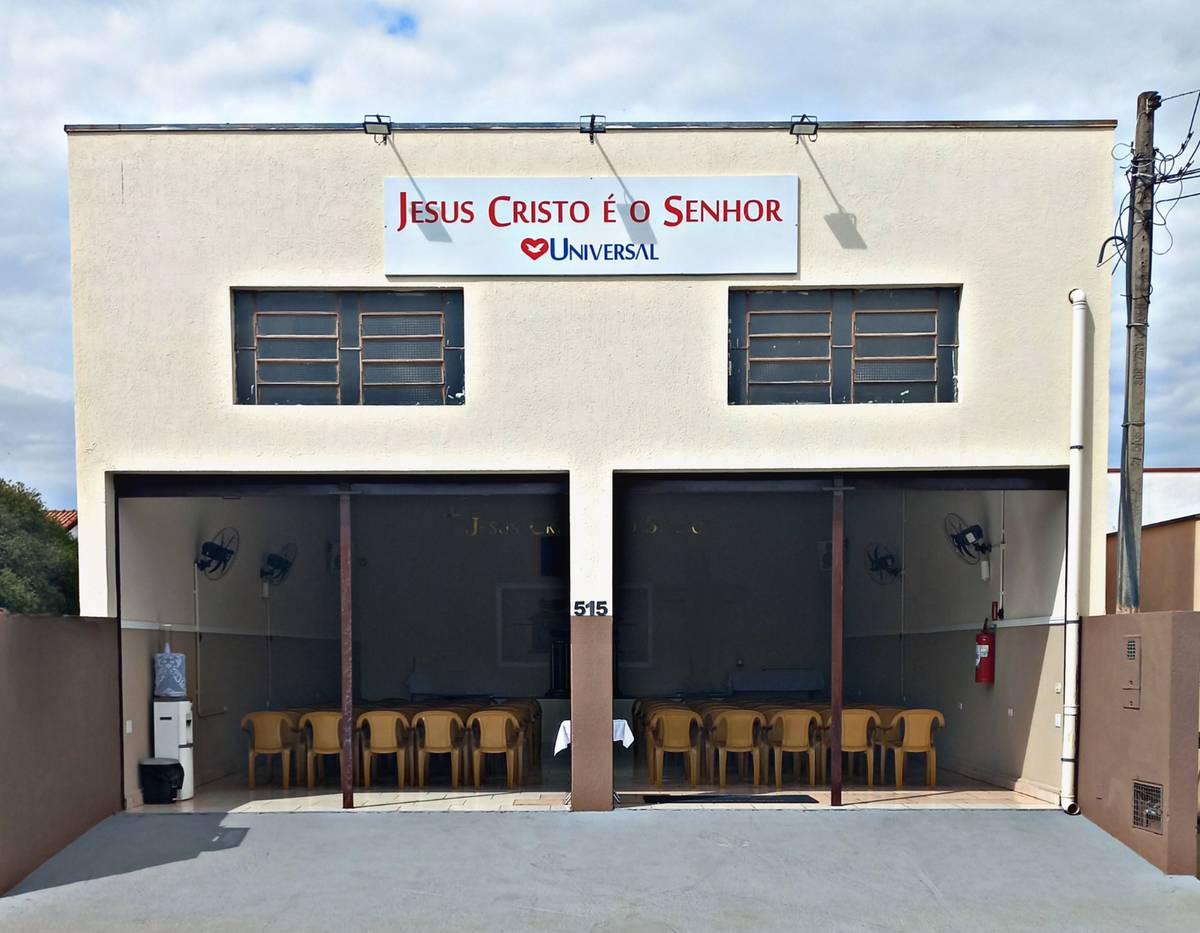 Igreja Universal RAFARD - Rua Abolição , 515 - Centro , Rafard - São Paulo  - 13370000 - Brasil, 515 - Centro  Rafard - São Paulo - Brasil