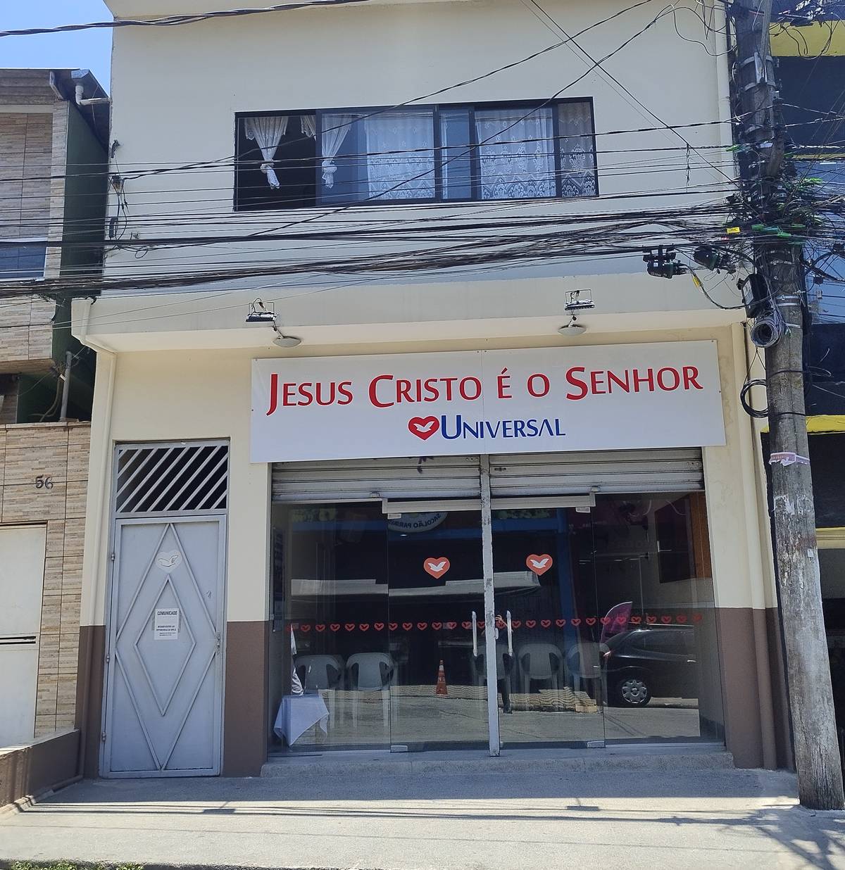 Igreja Universal RECANTO DOS HUMILDES - Avenida Pavão, 54 - Recanto Paraíso, São Paulo - São Paulo  - 05210000 - Brasil, 54 - Recanto Paraíso São Paulo - São Paulo - Brasil