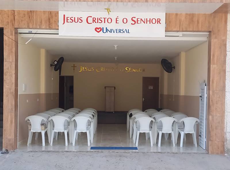 Igreja Universal PANELAS – Rua Corenel Melinho, 22 – Centro, Panelas – Pernambuco – 55470-000 – Brasil