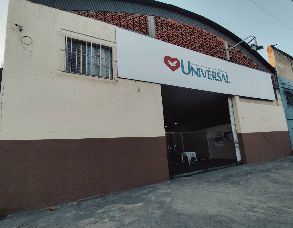 Igreja Universal VILA MORETI - Avenida Doutora Maria Estrela, 61 - Bangu, Rio de Janeiro - Rio de Janeiro  - 21862160 - Brasil, 61 - Bangu Rio de Janeiro - Rio de Janeiro - Brasil