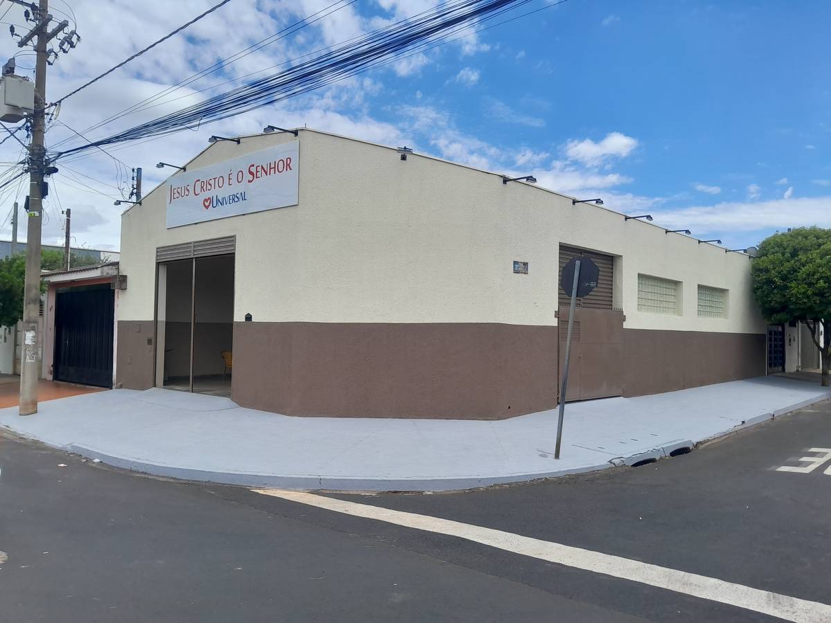 Igreja Universal PARQUE AVELINO - Rua José Joaquim, 287 - Parque Industrial Avelino Alves Palma, Ribeirão Preto - São Paulo  - 14077370 - Brasil, 287 - Parque Industrial Avelino Alves Palma Ribeirão Preto - São Paulo - Brasil