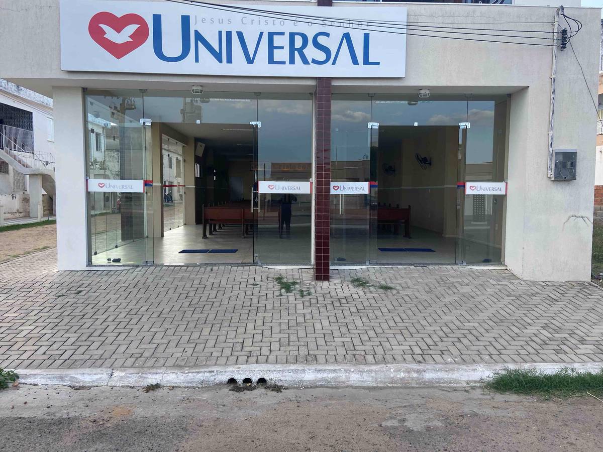 Igreja Universal JAGUARIBE - Av. 8 de Novembro , 1230 - Centro, Jaguaribe - Ceará  - 63475000 - Brasil, 1230 - Centro Jaguaribe - Ceará - Brasil