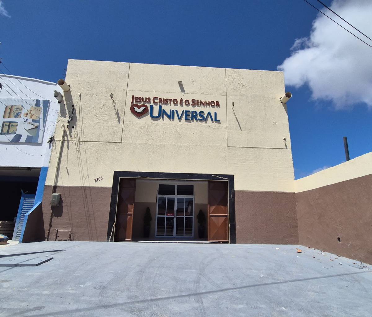Igreja Universal PLANALTO CASTELAO - Avenida Deputado Paulino Rocha, 2700 - Boa Vista-Castelão, Fortaleza - Ceará  - 60867585 - Brasil, 2700 - Boa Vista-Castelão Fortaleza - Ceará - Brasil