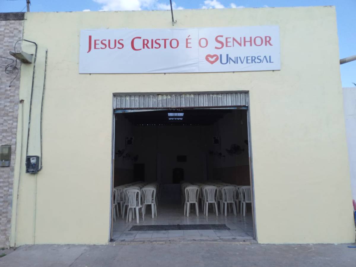 Igreja Universal NOVA OLINDA - Rua Do Comércio , 600 - Centro, Nova Olinda do Maranhão - Maranhão - 65274000 - Brasil, 600 - Centro Nova Olinda do Maranhão - Maranhão - Brasil