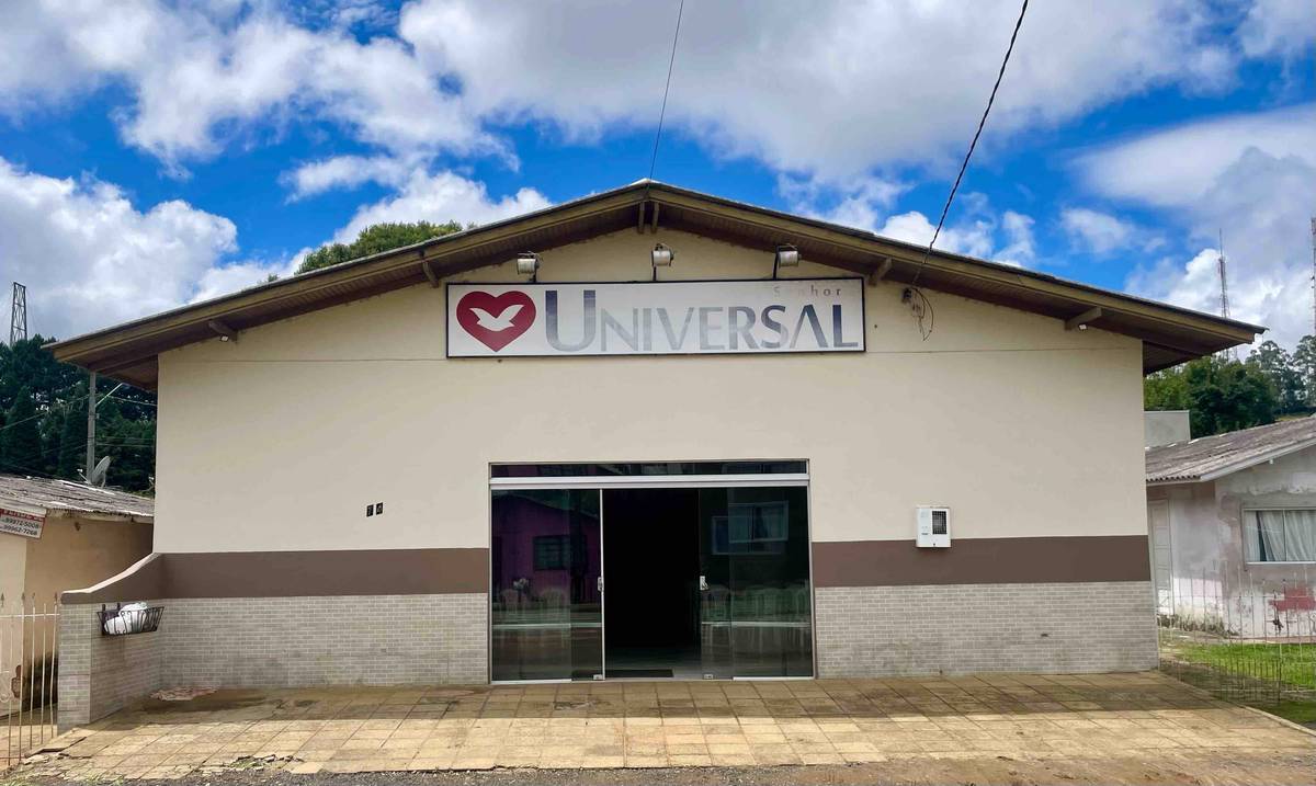 Igreja Universal CIDADE ALTA - Rua João Cláudio Farinhas, 74 - Caroba, Lages - Santa Catarina  - 88516-040 - Brasil, 74 - Caroba Lages - Santa Catarina - Brasil