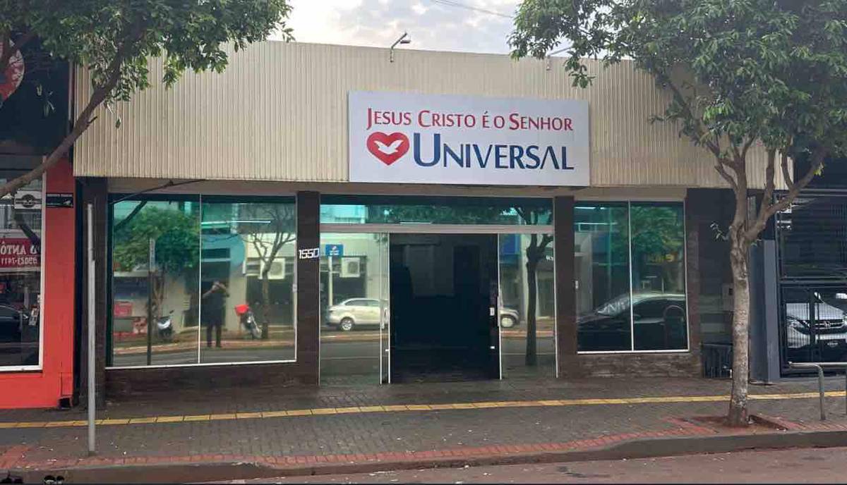 Igreja Universal PALOTINA - Avenida Presidente Kennedy , 1550 - Centro, Palotina - Paraná - 85950000 - Brasil, 1550 - Centro Palotina - Paraná - Brasil