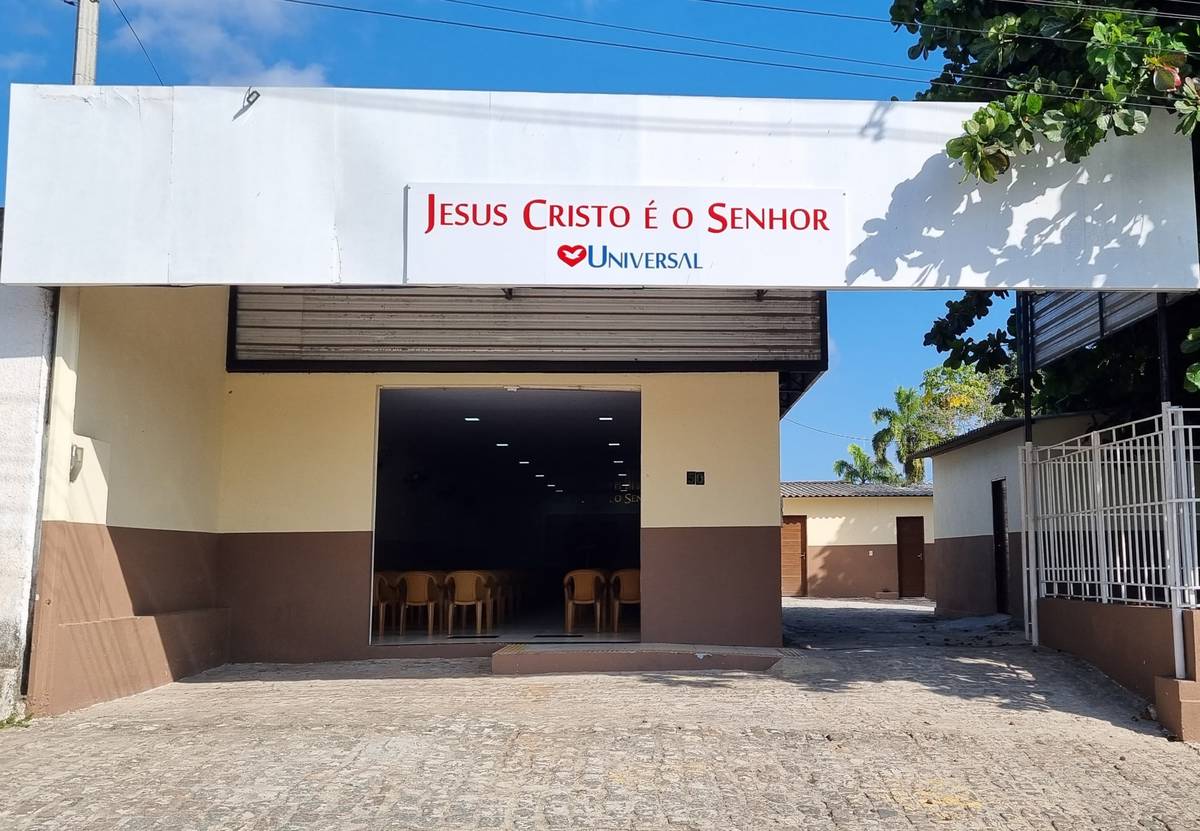 Igreja Universal NISIA FLORESTA - Av. Américo De Oliveira , 50 - Centro, Nísia Floresta - Rio Grande do Norte  - 59164000 - Brasil, 50 - Centro Nísia Floresta - Rio Grande do Norte - Brasil