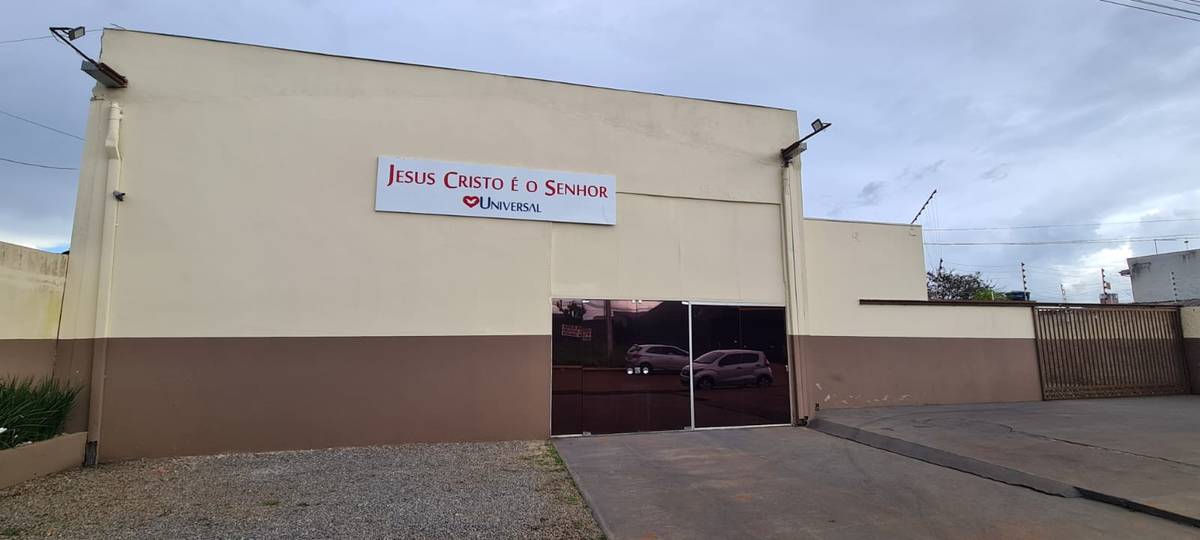 Igreja Universal RESIDENCIAL ARAGUAIA - Avenida João Florentino Qd-3 Lt-10 , 10 - Residencial Araguaia, Anápolis - Goiás - 75071430 - Brasil, 10 - Residencial Araguaia Anápolis - Goiás - Brasil