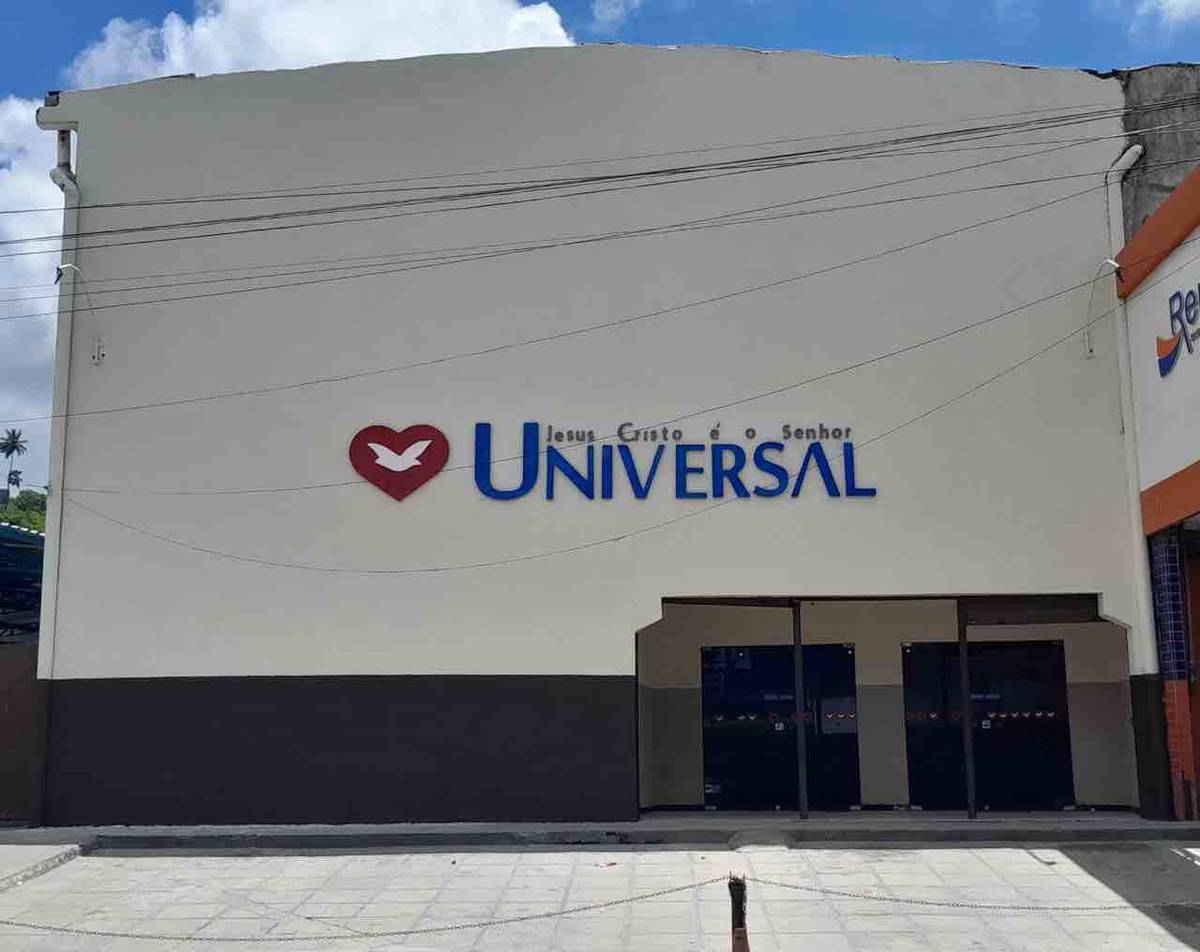 Igreja Universal CAIXA D AGUA - Avenida Leopoldino Canuto de Melo, 132 - Caixa D'Água, Olinda - Pernambuco  - 53210250 - Brasil, 132 - Caixa D'Água Olinda - Pernambuco - Brasil