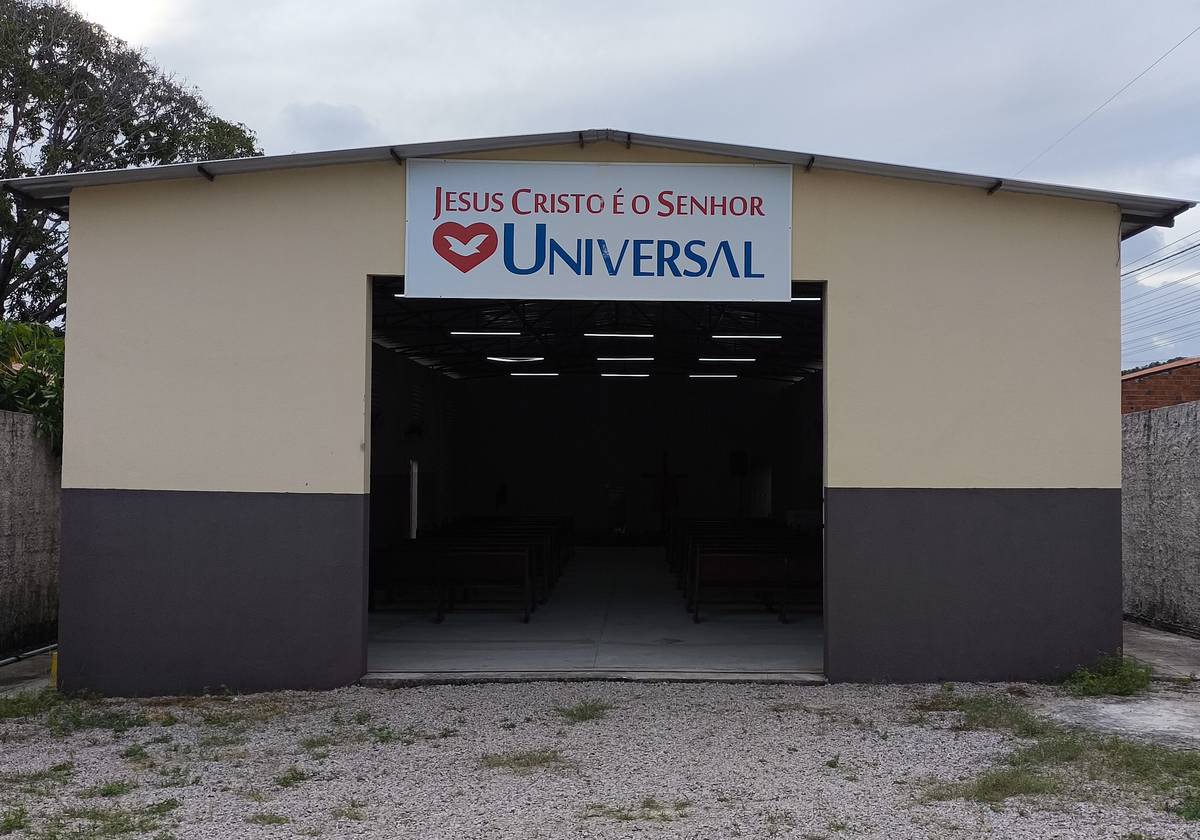 Igreja Universal MANGABEIRA - RUA CORONEL EDNARDO WEYNE , 1759 - MANGABEIRA , Eusébio  - Ceará  - 61760000 - Brasil, 1759 - MANGABEIRA  Eusébio  - Ceará - Brasil