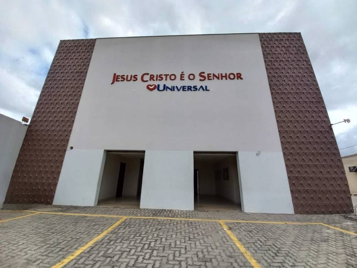 Igreja Universal BOM SUCESSO - Av Dom José Dalvit , 152 - Ayrton Senna, São Mateus - Espírito Santo  - 29943420 - Brasil, 152 - Ayrton Senna São Mateus - Espírito Santo - Brasil