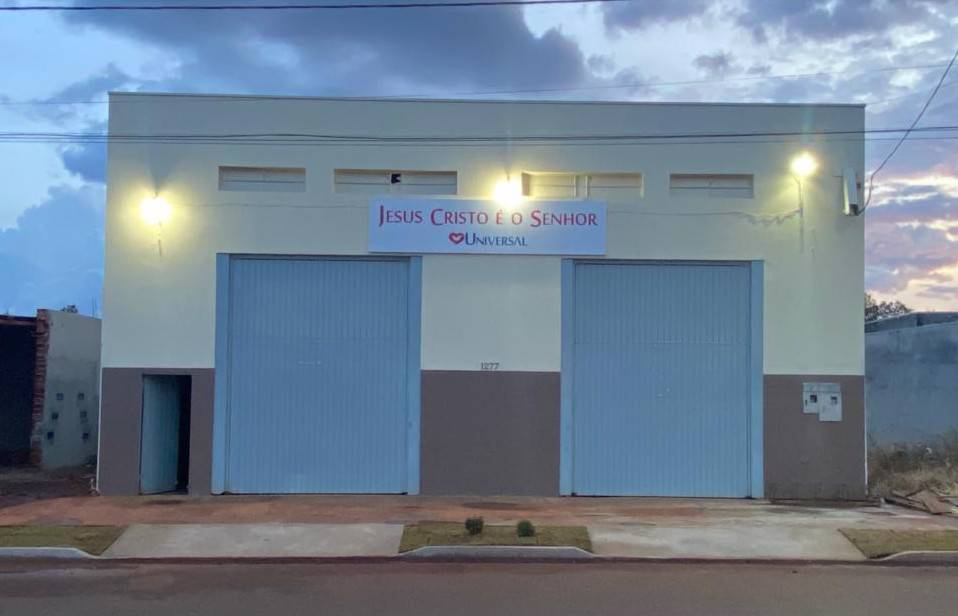 Igreja Universal JARDIM FLORIDA - Avenida José Roberto Teixeira, 1277 - Jardim Flórida , Dourados - Mato Grosso do Sul  - 79823680 - Brasil, 1277 - Jardim Flórida  Dourados - Mato Grosso do Sul - Brasil