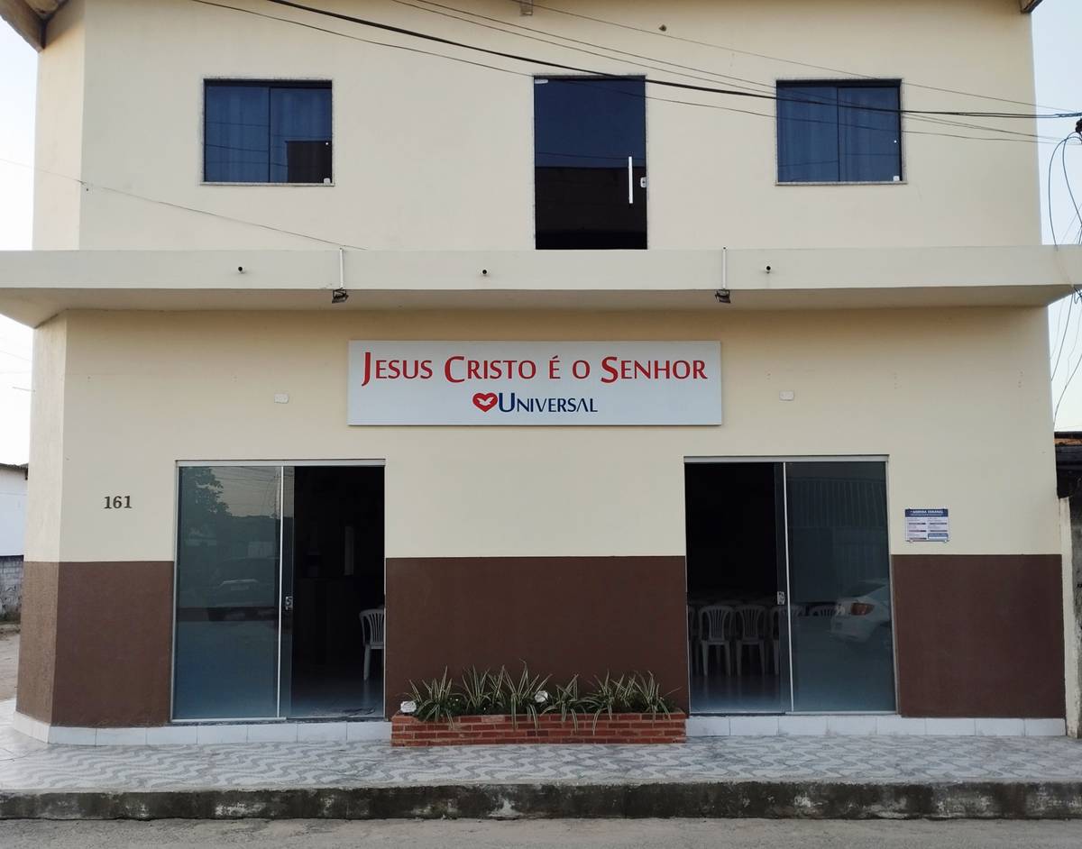 Igreja Universal SANTA CRUZ 1 - Avenida Antenor Elias, 161 - Santa Cruz, Linhares - Espírito Santo  - 29908026 - Brasil, 161 - Santa Cruz Linhares - Espírito Santo - Brasil