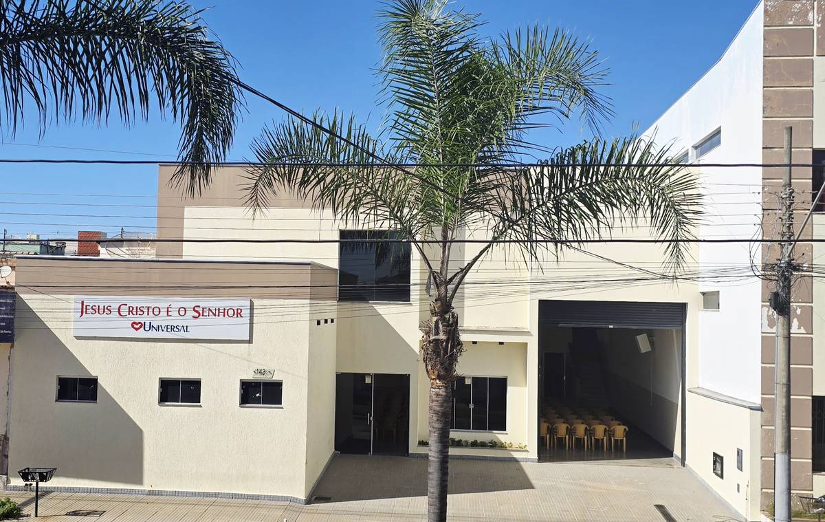 Igreja Universal SAO GOTARDO - Avenida Nossa Senhora De Fátima , 143 - Nossa Senhora De Fátima , São Gotardo - Minas Gerais  - 38800000 - Brasil, 143 - Nossa Senhora De Fátima  São Gotardo - Minas Gerais - Brasil