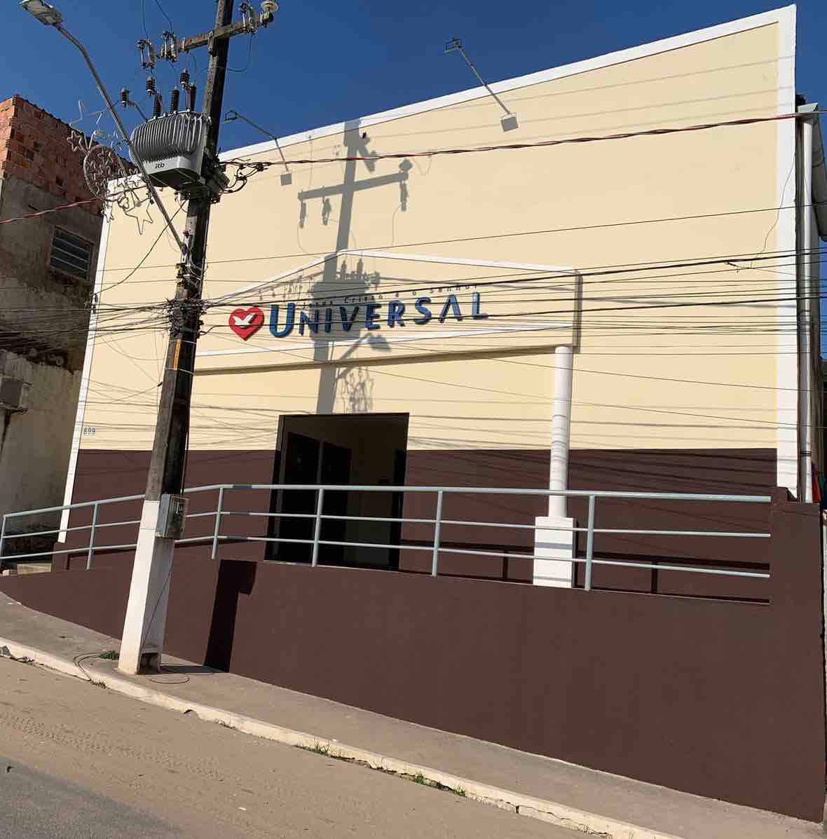 Igreja Universal PARIPUEIRA - Avenida Major Luiz Cavalcante , 899 - Centro, Paripueira - Alagoas - 57935-000 - Brasil, 899 - Centro Paripueira - Alagoas - Brasil