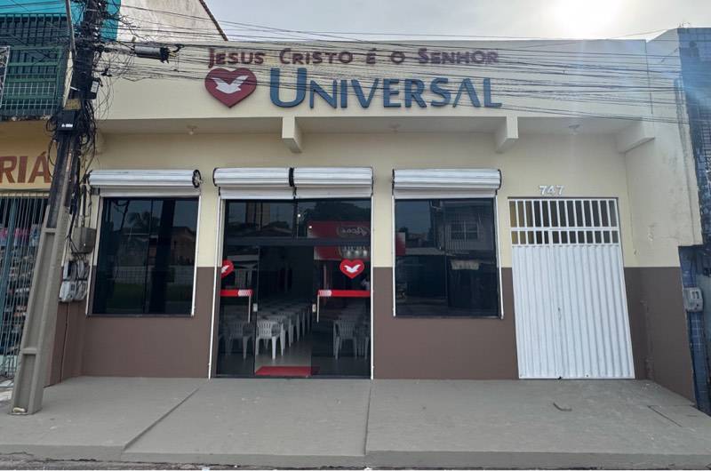Igreja Universal GUANABARA - Rua do Fio, 747 - Guanabara, Ananindeua - Pará  - 67010-550 - Brasil, 747 - Guanabara Ananindeua - Pará - Brasil