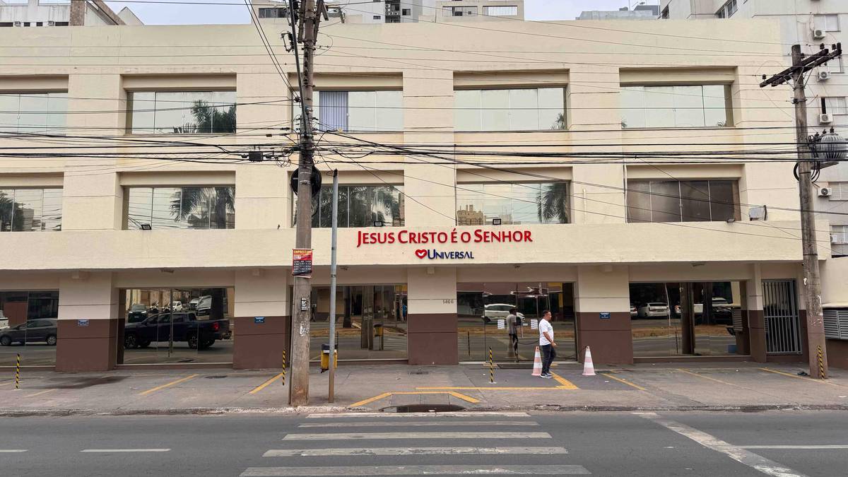 Igreja Universal T 63 - Avenida T 63, 1466 - Nova Suiça, Goiânia - Goiás  - 74280230 - Brasil, 1466 - Nova Suiça Goiânia - Goiás - Brasil