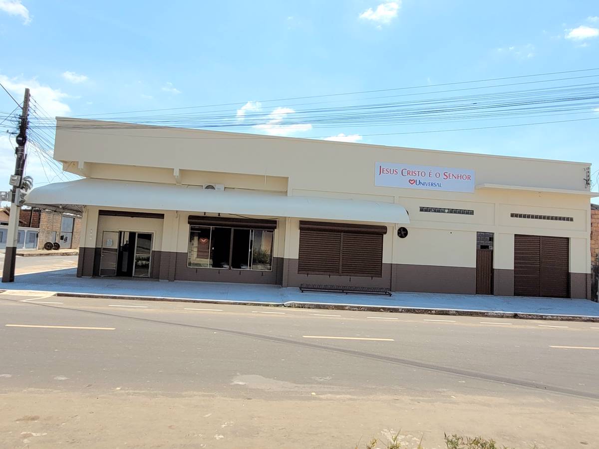 Igreja Universal PROMISSAO - Avenida Cícero Ávila, 1297 - Promissão, Paragominas - Pará  - 68628503 - Brasil, 1297 - Promissão Paragominas - Pará - Brasil