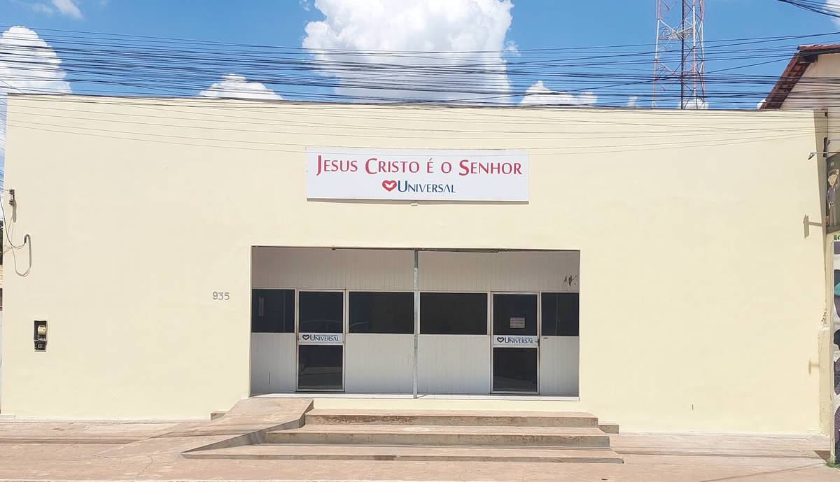 Igreja Universal PEDREIRAS - Av Rio Branco , 935 - Centro , Pedreiras - Maranhão  - 65725000 - Brasil, 935 - Centro  Pedreiras - Maranhão - Brasil