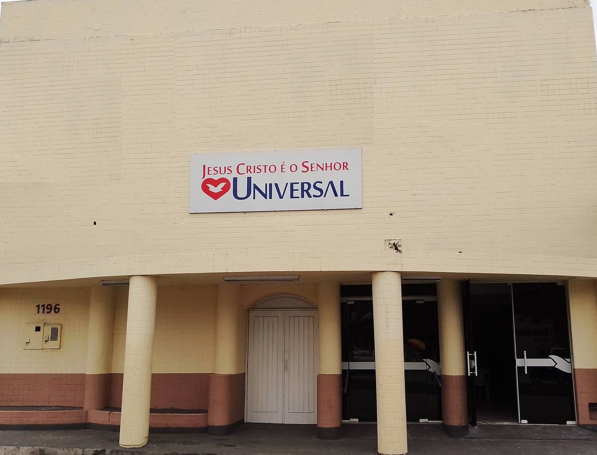 Igreja Universal FORQUILHINHAS SAO JOSE - Rua Vereador Arthur Manoel Mariano, 1196 - Forquilhinhas, São José - Santa Catarina  - 88106501 - Brasil, 1196 - Forquilhinhas São José - Santa Catarina - Brasil