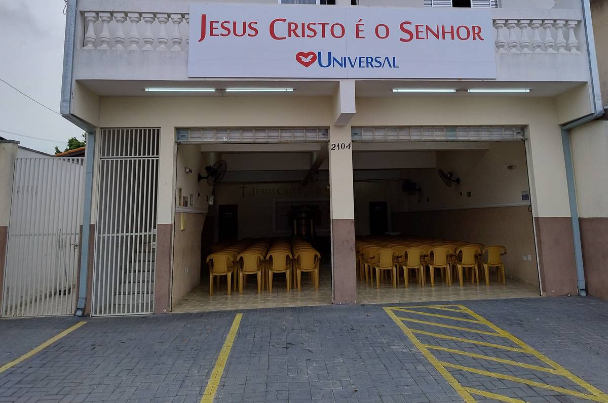 Igreja Universal JARDIM NOVA REPUBLICA - Rua Carlos Nunes de Paula, 2104 - Jardim Imperial, São José dos Campos - São Paulo  - 12234000 - Brasil, 2104 - Jardim Imperial São José dos Campos - São Paulo - Brasil