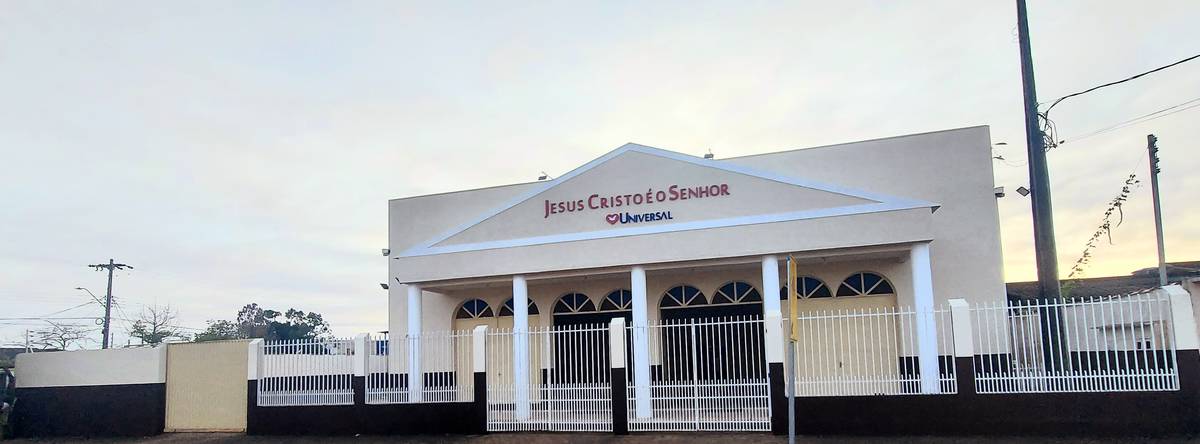Igreja Universal ELDORADO I - Rua Geraldo Siqueira, 3125 - Caladinho, Porto Velho - Rondônia  - 76808237 - Brasil