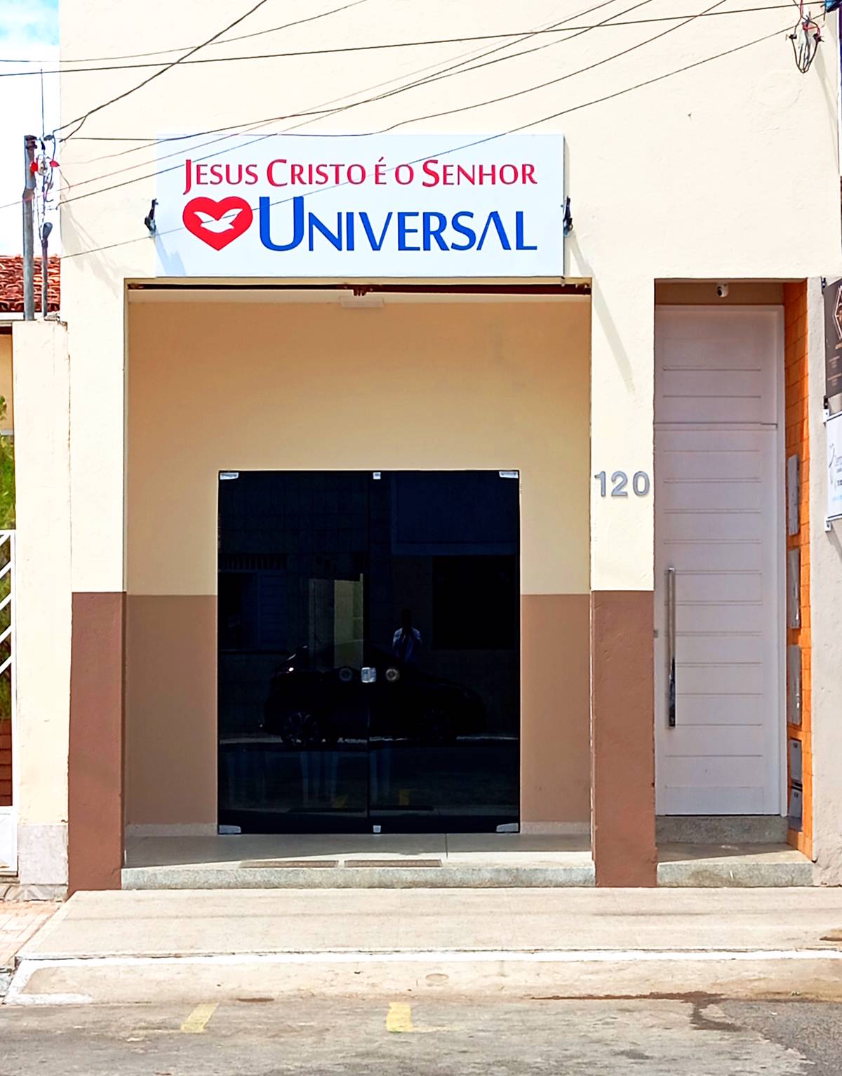 Igreja Universal MURIBECA - Avenida Jackson De Figueiredo , 120 - Centro, Muribeca - Sergipe  - 49780000 - Brasil, 120 - Centro Muribeca - Sergipe - Brasil