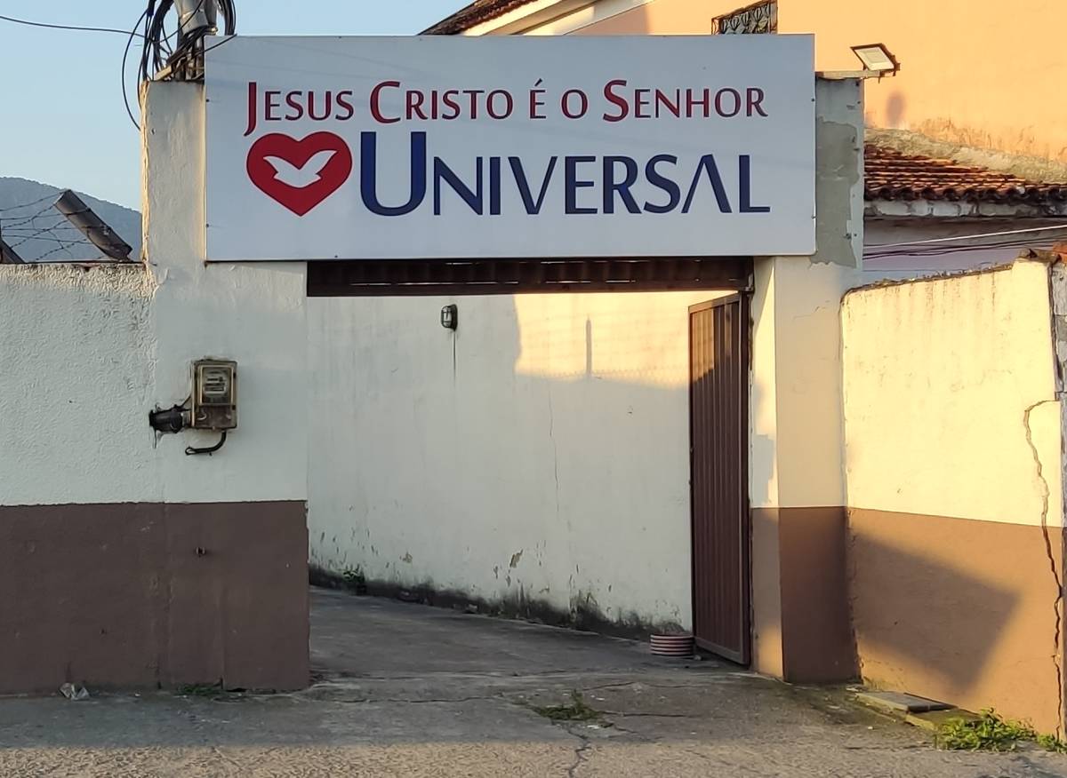 Igreja Universal CORONEL TAMARINDO - Rua Doutor Augusto Figueiredo, 1720 - Senador Camará, Rio de Janeiro - Rio de Janeiro  - 21840600 - Brasil