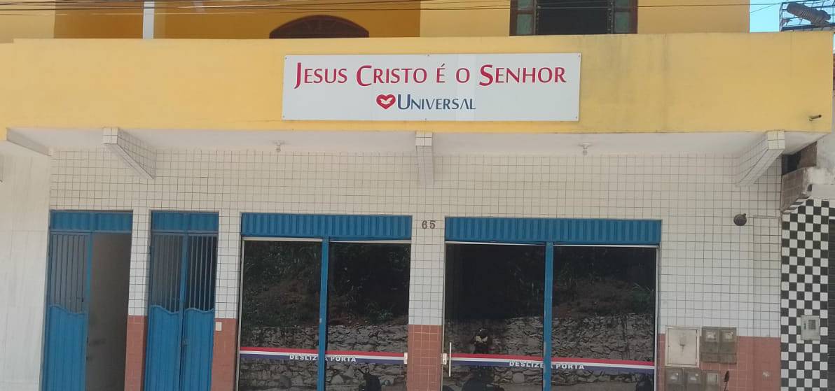 Igreja Universal W GUIMARAES - Rua Hilário santos, 65 - centro, Wenceslau Guimarães - Bahia  - 45460000 - Brasil, 65 - centro Wenceslau Guimarães - Bahia - Brasil