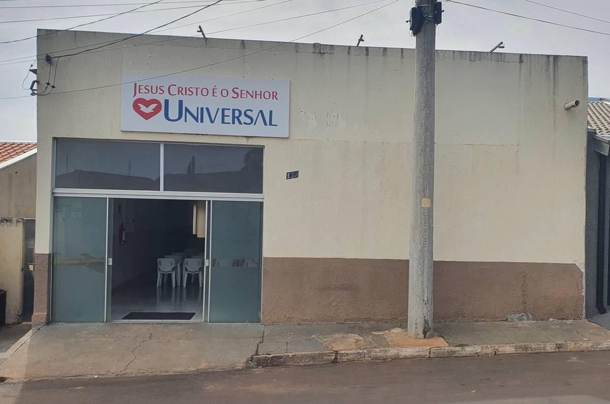 Igreja Universal DOBRADA - Rua Francisco Scabelo , 132 - Vila Morano , Dobrada - São Paulo  - 15980000 - Brasil, 132 - Vila Morano  Dobrada - São Paulo - Brasil