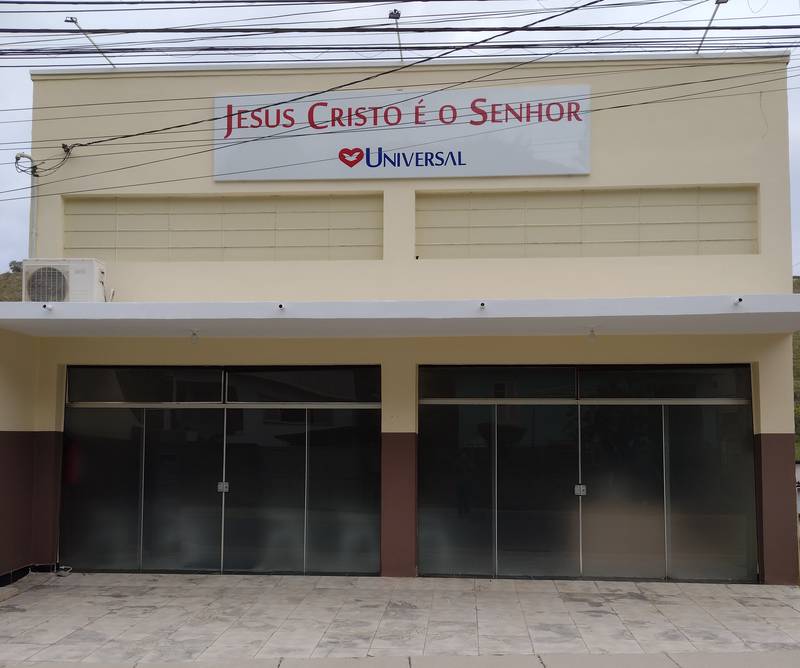 Igreja Universal PRACA DA PONTE - R.Dr. Joaquim Nicolau, 452 - Praça da Ponte, Miguel Pereira - Rio de Janeiro  - 26900000 - Brasil, 452 - Praça da Ponte Miguel Pereira - Rio de Janeiro - Brasil