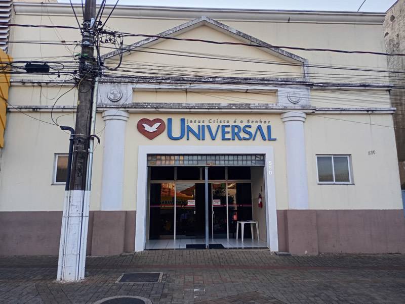 Igreja Universal CORNELIO PROCOPIO - Av. XV de Novembro , 580 - Centro, Cornélio Procópio - Paraná  - 86300000 - Brasil, 580 - Centro Cornélio Procópio - Paraná - Brasil