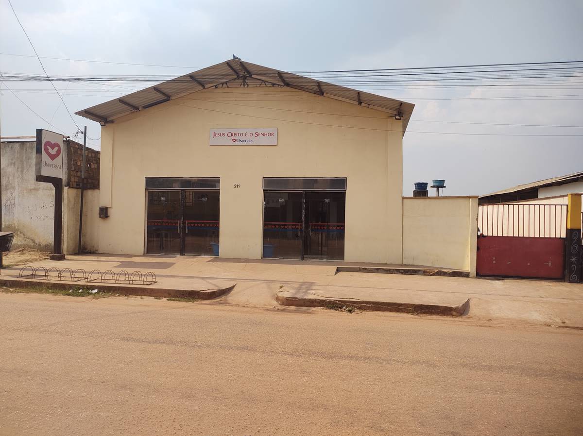 Igreja Universal AEROPORTO - Travessa Irituia, 211 - Aeroporto , Tailândia - Pará  - 68695000 - Brasil, 211 - Aeroporto  Tailândia - Pará - Brasil