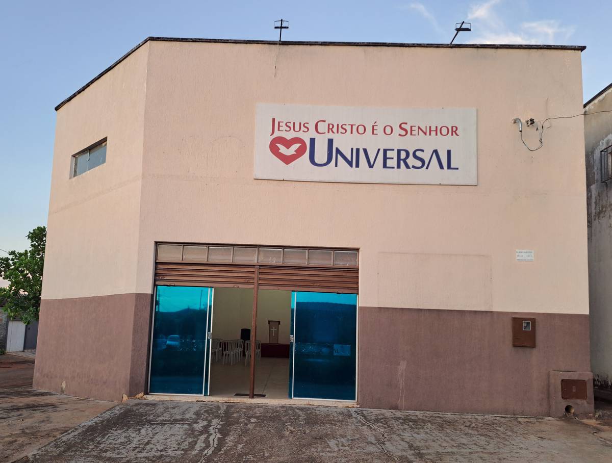 Igreja Universal DHEMA DA MATA - Rua João Martins, Quadra 32 - Dhema da Mata, Jaraguá - Goiás  - 76330000 - Brasil, Quadra 32 - Dhema da Mata Jaraguá - Goiás - Brasil