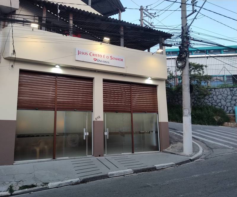 Igreja Universal VISTA ALEGRE - Rua Novo Hamburgo, 616 - Jardim Vista Alegre, Embu das Artes - São Paulo  - 06807060 - Brasil, 616 - Jardim Vista Alegre Embu das Artes - São Paulo - Brasil