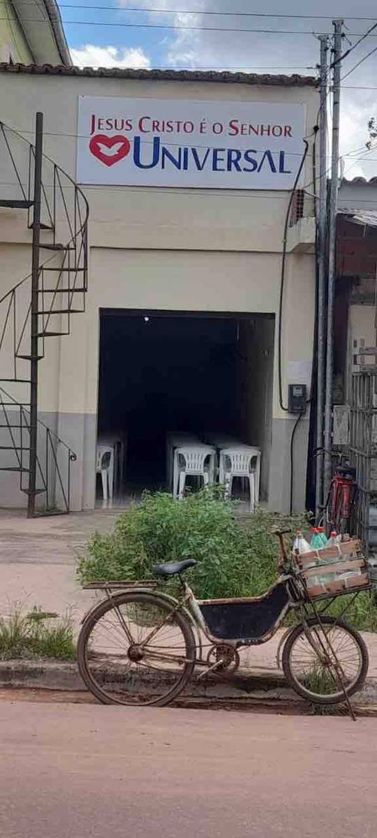 Igreja Universal BOA ESPERANCA - Rodovia PÁ 150 km 50 Rua Teste, 11 - Boa Esperança , Moju - Pará  - 68450-000 - Brasil, 11 - Boa Esperança  Moju - Pará - Brasil