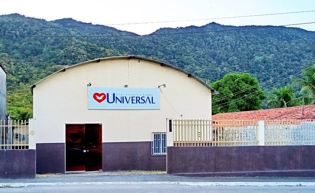 Igreja Universal SAO JOAO - Rua Leopoldo Assunção Nepomuceno, 2748 - Centro, Pacatuba - Ceará  - 61801195 - Brasil, 2748 - Centro Pacatuba - Ceará - Brasil