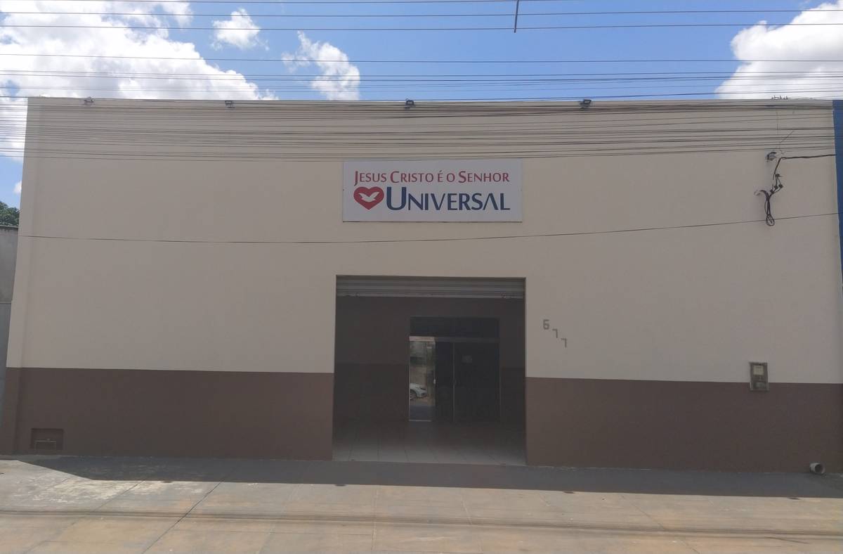 Igreja Universal NOVA CIDADE - Rua Campo Grande, 677 - Nova Cidade, Boa Vista - Roraima  - 69316212 - Brasil, 677 - Nova Cidade Boa Vista - Roraima - Brasil