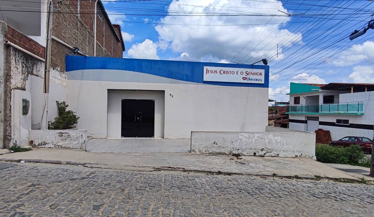 Igreja Universal CATINGUEIRA - Rua Manoel Batista, 95 - Catingueira, Campina Grande - Paraíba  - 58321800 - Brasil, 95 - Catingueira Campina Grande - Paraíba - Brasil