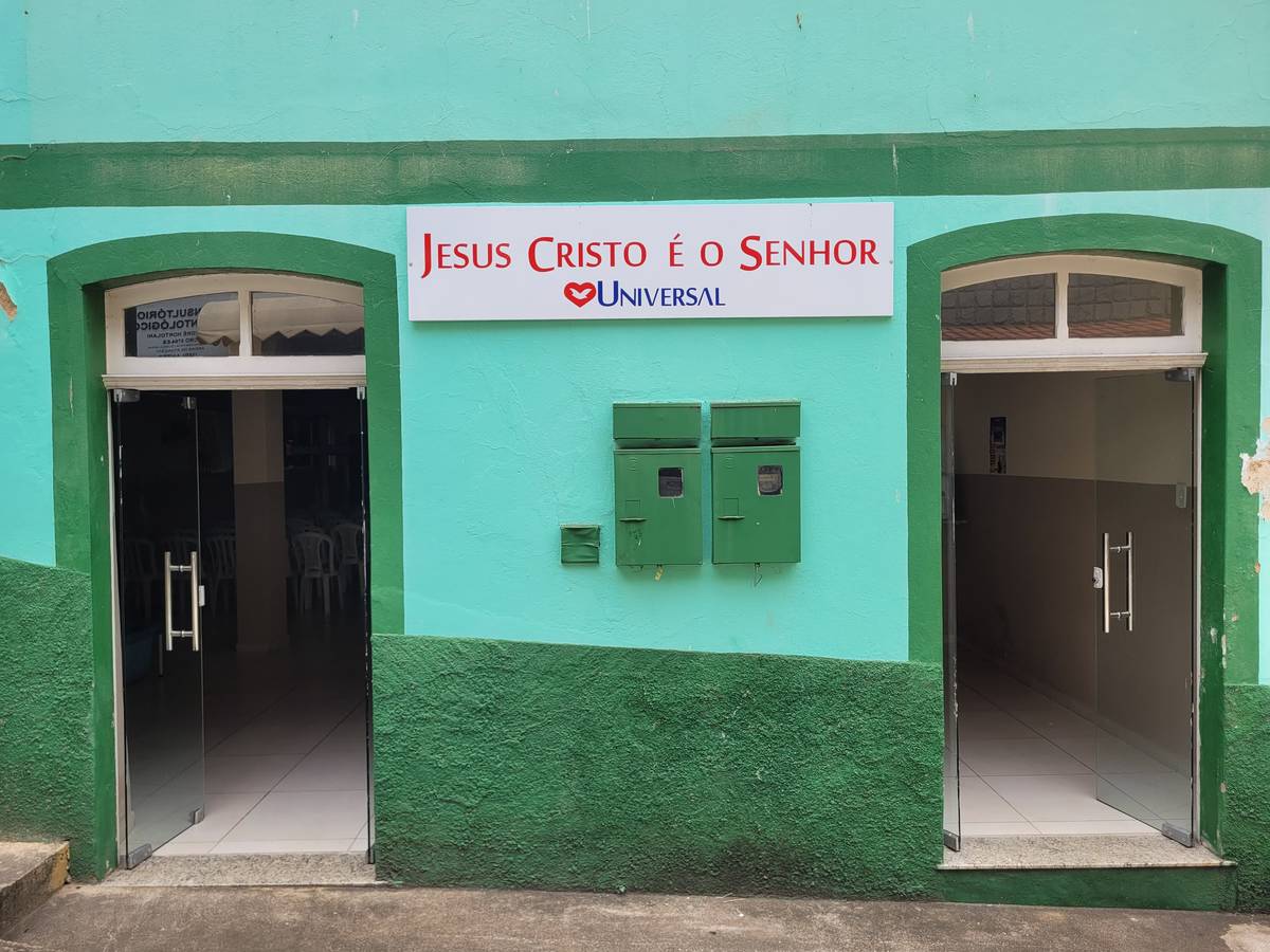 Igreja Universal SANTA LEOPOLDINA - Santa Leopoldina, Sn - Centro, Santa Leopoldina - Espírito Santo  - 29640000 - Brasil, Sn - Centro Santa Leopoldina - Espírito Santo - Brasil