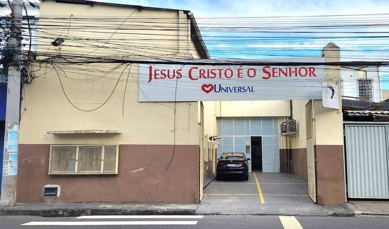 Igreja Universal MATATU DE BROTAS - Rua Barros Falcão, 331 - Matatu de Brotas, Salvador - Bahia  - 40255370 - Brasil, 331 - Matatu de Brotas Salvador - Bahia - Brasil