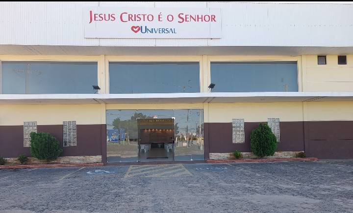Igreja Universal JOSE AMERICO - Rua Rita de Melo Ferreira, 235 - Cidade dos Colibris, João Pessoa - Paraíba  - 58073174 - Brasil