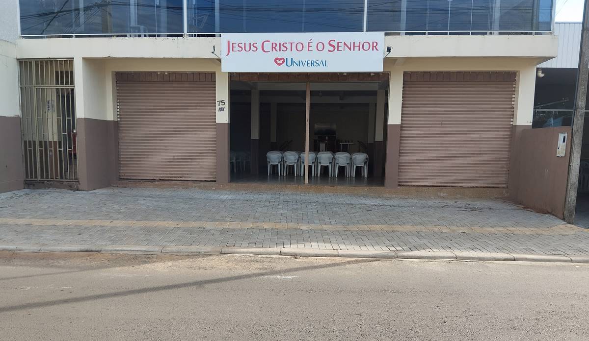Igreja Universal PORTO MEIRA - Rua Palometa, 75 - Porto Meira, Foz do Iguaçu - Paraná  - 85855480 - Brasil, 75 - Porto Meira Foz do Iguaçu - Paraná - Brasil