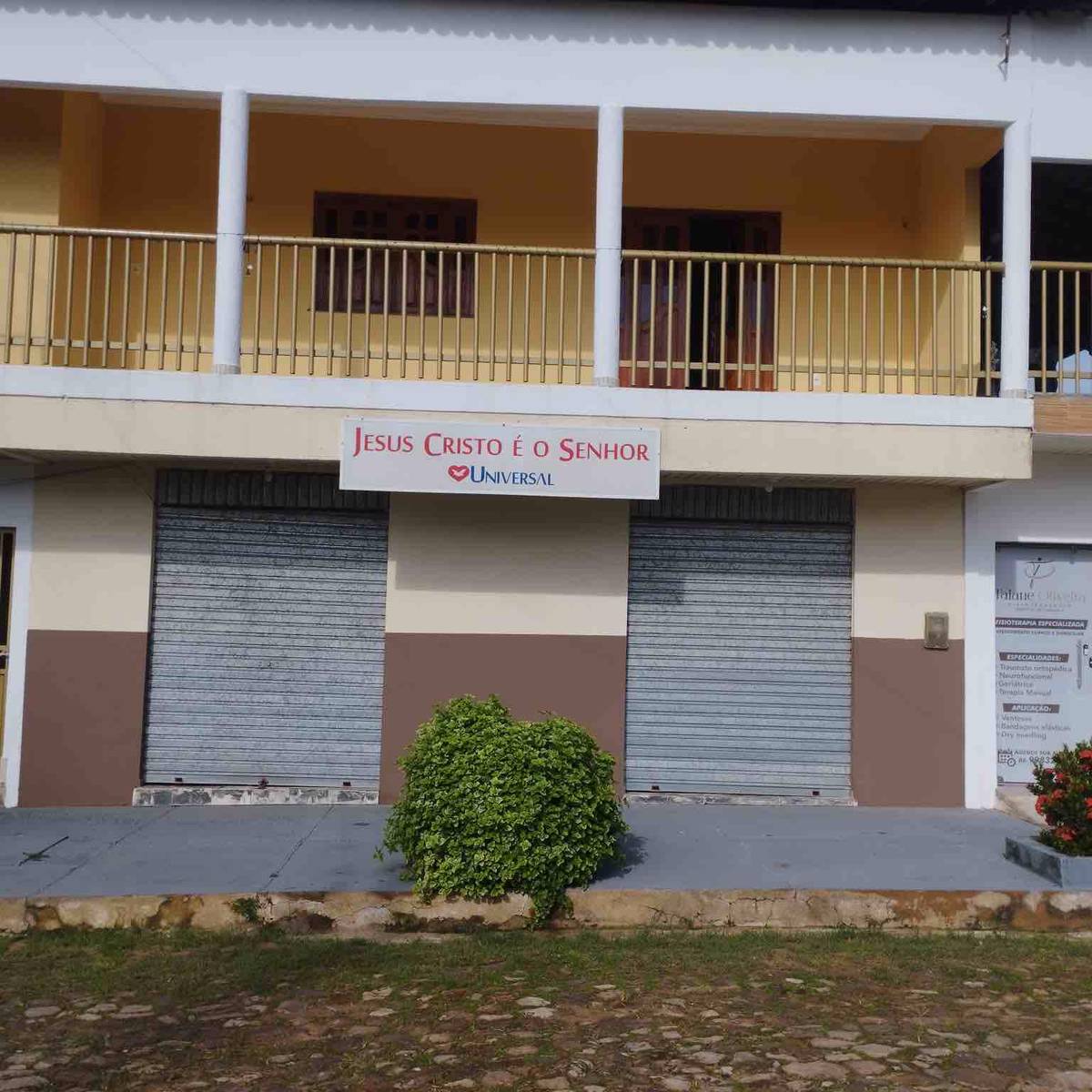 Igreja Universal BRASILEIRA - Avenida Cândido Mendes, 1203 - Centro, Brasileira - Piauí  - 64265-000 - Brasil, 1203 - Centro Brasileira - Piauí - Brasil