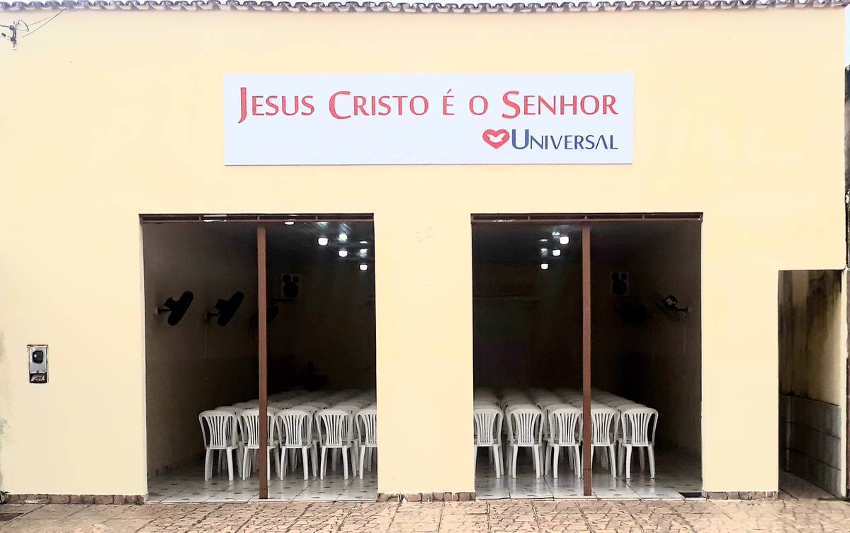 Igreja Universal SAO PEDRO - Avenida Tancredo Neves , 947 - Centro, São Pedro da Água Branca - Maranhão  - 65920000 - Brasil, 947 - Centro São Pedro da Água Branca - Maranhão - Brasil