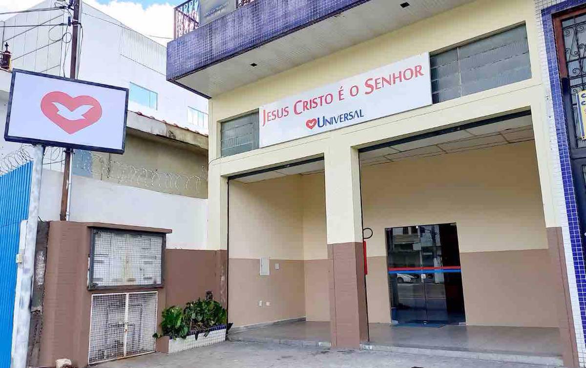 Igreja Universal VILA SANTA MARIA - Avenida Deputado Emílio Carlos, 1639 - Limão, São Paulo - São Paulo  - 02720-000 - Brasil