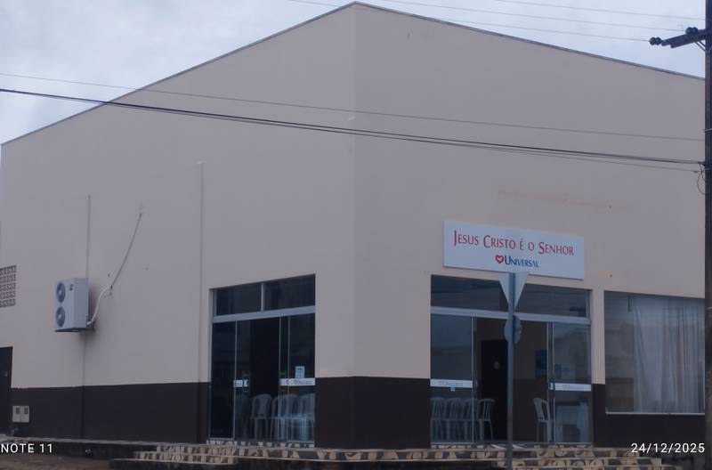 Igreja Universal DOM BOSCO - Av. Mato Grosso , 2453 - DOM BOSCO, Ji Paraná - Rondônia  - 76960000 - Brasil, 2453 - DOM BOSCO Ji Paraná - Rondônia - Brasil