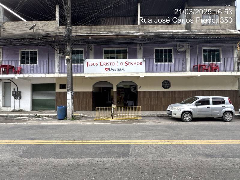 Igreja Universal PARADA MODELO - Rua José Carlos do Prado, 350 - Parada Modelo, Guapimirim - Rio de Janeiro  - 25943560 - Brasil, 350 - Parada Modelo Guapimirim - Rio de Janeiro - Brasil