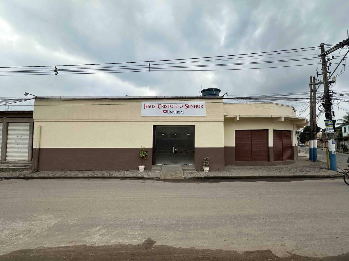 Igreja Universal JARDIM DO IPE - Rua Euclídes , 1 - Boa Sorte, Belford Roxo - Rio de Janeiro  - 26180100 - Brasil, 1 - Boa Sorte Belford Roxo - Rio de Janeiro - Brasil